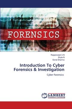 portada Introduction To Cyber Forensics & Investigation