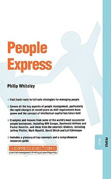 portada people express (en Inglés)