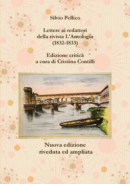portada Lettere ai redattori della rivista L'Antologia (1832-1833) (en Italiano)