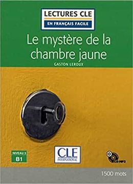 portada Le Mystère de la Chambre Jaune (in French)