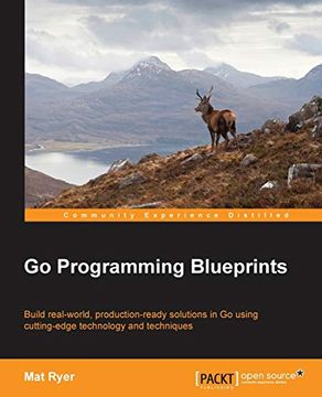 portada Go Programming Blueprints 