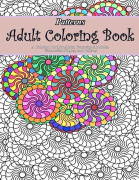 portada Patterns Adult Coloring Book