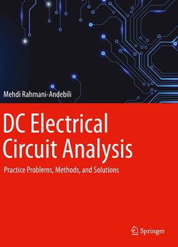 portada DC Electrical Circuit Analysis: Practice Problems, Methods, and Solutions (en Inglés)