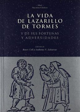 portada La Vida de Lazarillo de Tormes Anonimo (in Spanish)