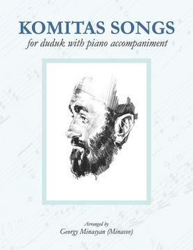 portada Komitas Songs For Duduk With Piano Accompaniment (en Inglés)