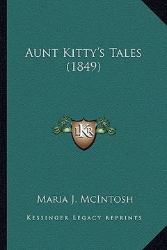 portada aunt kitty's tales (1849) (en Inglés)
