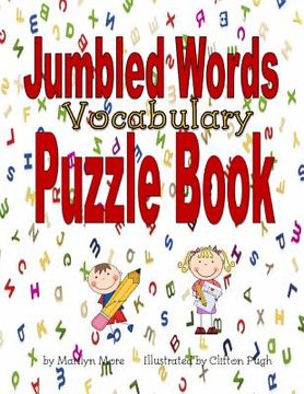 portada Jumbled Words Vocabulary Puzzle Book (en Inglés)