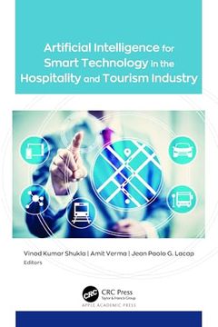 portada Artificial Intelligence for Smart Technology in the Hospitality and Tourism Industry