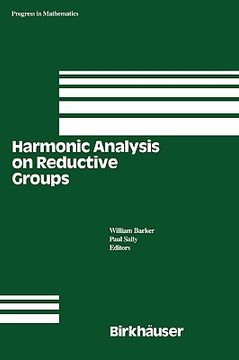 portada harmonic analysis on reductive groups