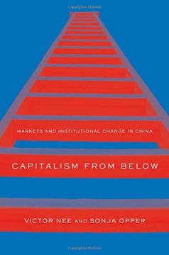 portada Capitalism From Below: Markets and Institutional Change in China (in English)