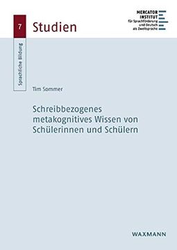 portada Schreibbezogenes Metakognitives Wissen von Schülerinnen und Schülern (in German)