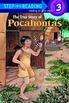 portada The True Story of Pocahontas (en Inglés)