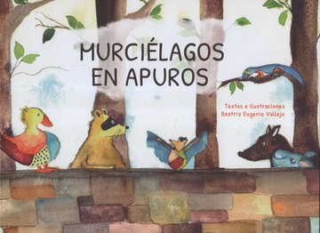 portada Murciélagos en Apuros (in Spanish)