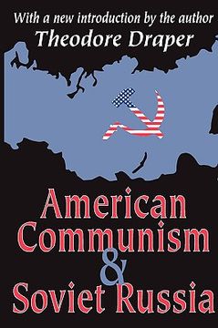 portada american communism and soviet russia (en Inglés)