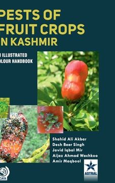 portada Pests of Fruit Crops in Kashmir: An Illustrated Colour Handbook (in English)