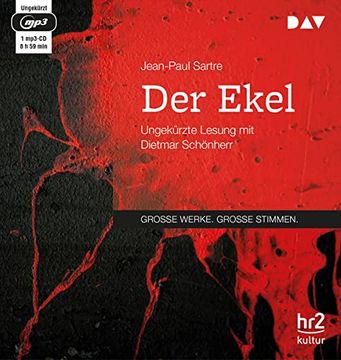 portada Der Ekel: Ungekürzte Lesung mit Dietmar Schönherr (1 Mp3-Cd) (en Alemán)