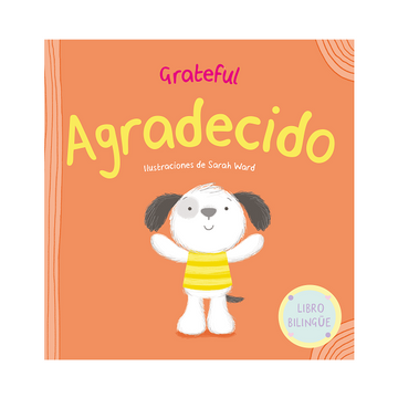 portada AGRADECIDO (in Spanish)
