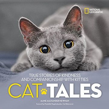 portada Cat Tales: True Stories of Kindness and Companionship With Kitties (en Inglés)