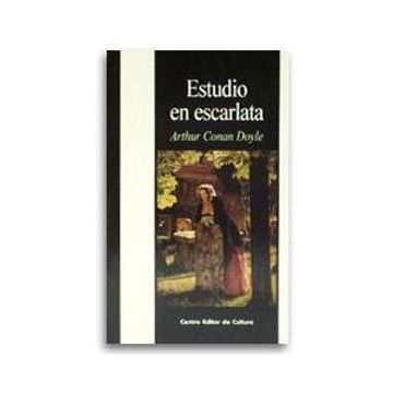 portada Estudio en Escarlata-Centro Editor c (in Spanish)