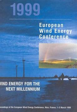 portada 1999 european wind energy conference: wind energy for the next millennium (in English)