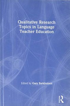 portada Qualitative Research Topics in Language Teacher Education (en Inglés)