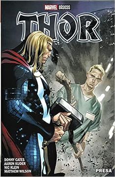 portada Thor: Vol. 2 Presa - Marvel Básicos