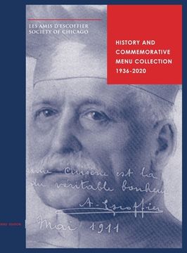 portada History and Commemorative Menu Collection 1936 -2020 (en Inglés)