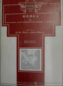 portada Coleccion Teatro Siglo xx. Serie Critica 12. Medea