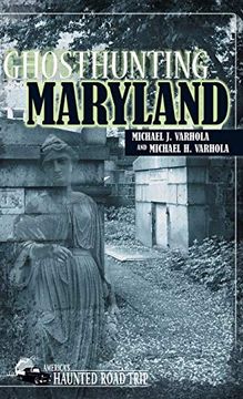 portada Ghosthunting Maryland (America's Haunted Road Trip) (en Inglés)