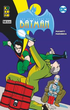 portada Las Aventuras de Batman Núm. 14 (in Spanish)