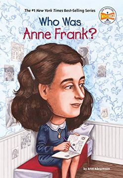 portada Who was Anne Frank? (in English)