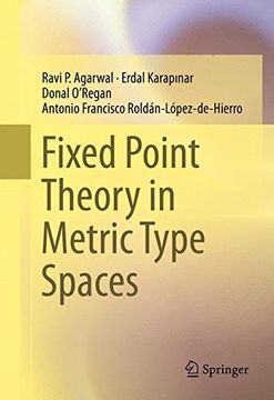 portada Fixed Point Theory in Metric Type Spaces