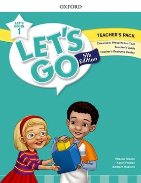 portada Lets Begin Level 1 Teachers Pack 5th Edition (en Inglés)