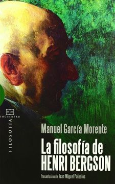 portada FILOSOFIA DE HENRI BERGSON,LA (in Spanish)