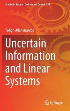 portada Uncertain Information and Linear Systems (en Inglés)