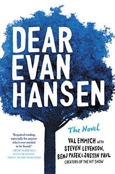 portada Dear Evan Hansen: The Novel (in English)