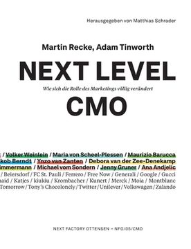 portada Next Level CMO: Wie sich die Rolle des Marketings völlig verändert (en Alemán)
