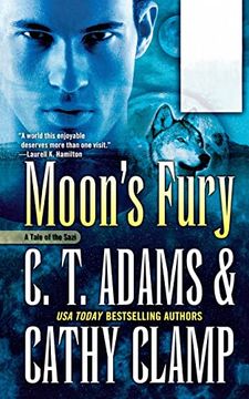 portada Moon's Fury: A Tale of the Sazi (Tales of the Sazi, 5) (in English)