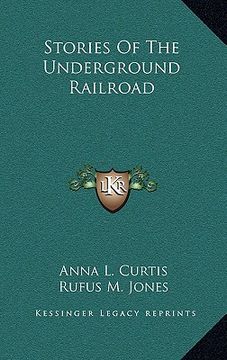 portada stories of the underground railroad (en Inglés)