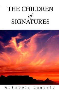 portada the children of signatures (en Inglés)