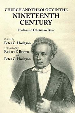 portada Church and Theology in the Nineteenth Century (en Inglés)