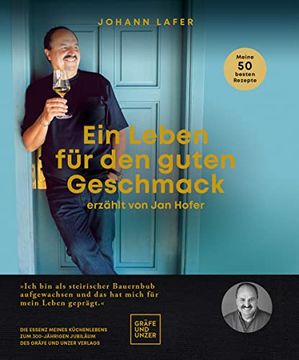 portada Ein Leben für den Guten Geschmack: Erzählt von jan Hofer (Johann Lafer) (in German)