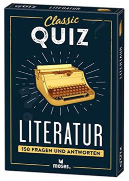 portada Classic Quiz Literatur (en Alemán)