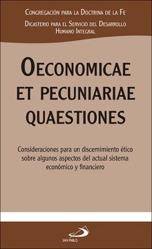 portada Oeconomicae et Pecuniariae Quaestiones
