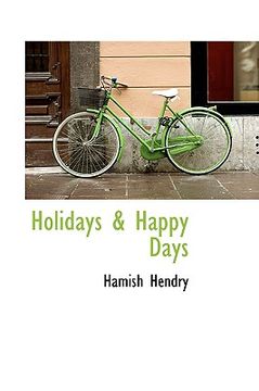 portada holidays & happy days (en Inglés)