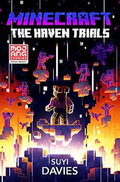 portada Minecraft: The Haven Trials: An Official Minecraft Novel (in English)
