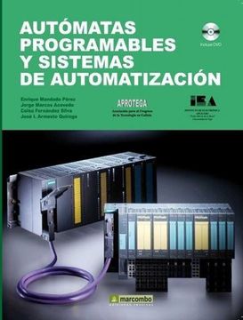 portada Automatas Programables y Sistemas de Automatizacion (in Spanish)