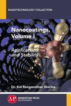 portada Nanocoatings, Volume I: Applications and Stability (en Inglés)