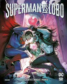 portada Superman vs. Lobo (en Alemán)