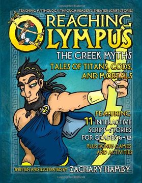 portada Reaching Olympus, The Greek Myths: Tales of Titans, Gods, and Mortals